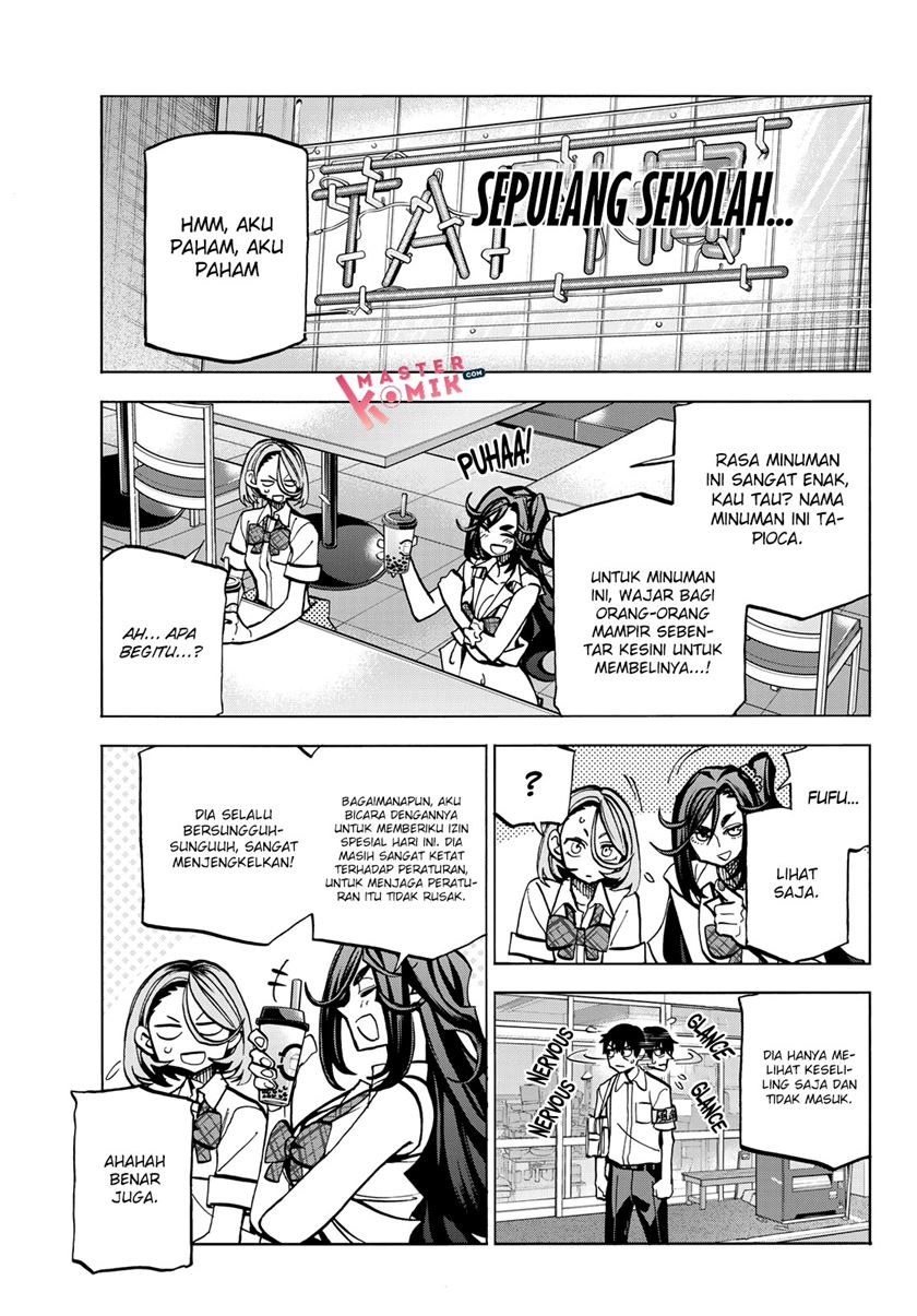 The Story Between a Dumb Prefect and a High School Girl with an Inappropriate Skirt Length chapter 7